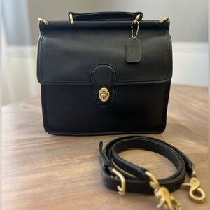 Vintage Coach Willis 9927 Black